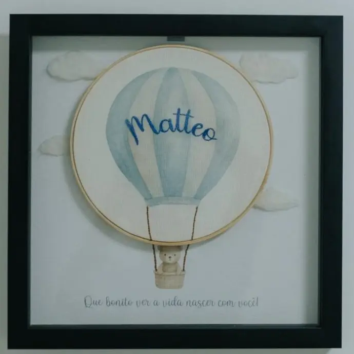 Porta Maternidade Quadro