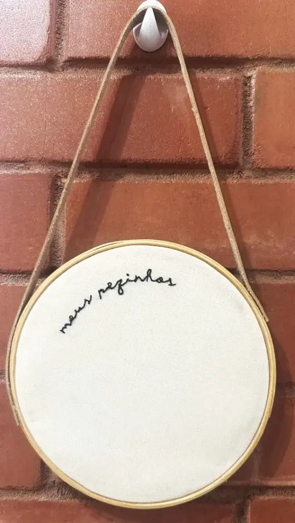 Bastidor Meus Pezinhos