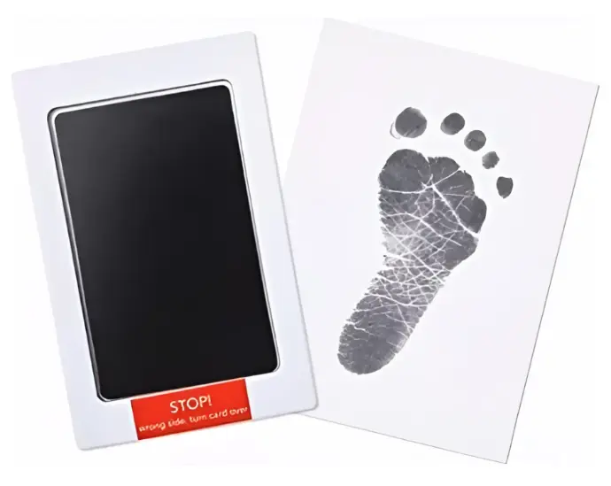 Carimbo sem sujeira - Meus pezinhos