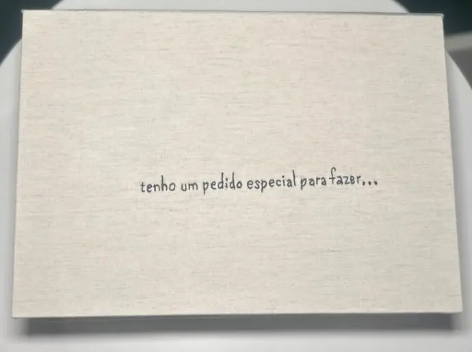 Caixa Batizado Premium