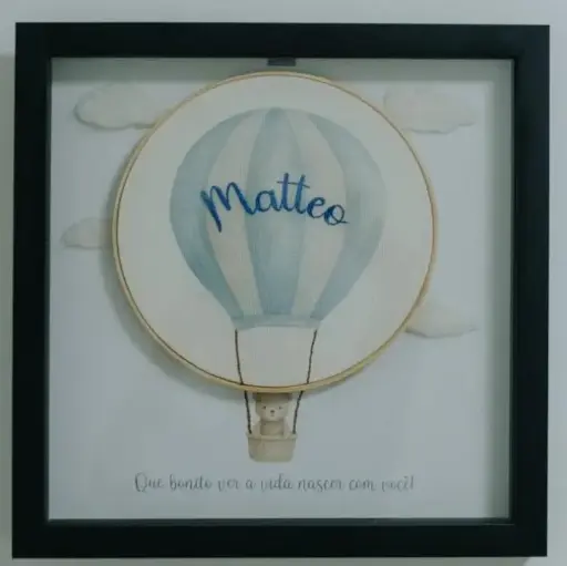 Porta Maternidade Quadro