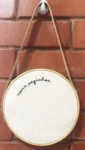 Bastidor Meus Pezinhos